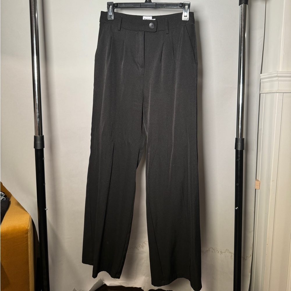 Princess Polly Archer Pant, Black, Size 6